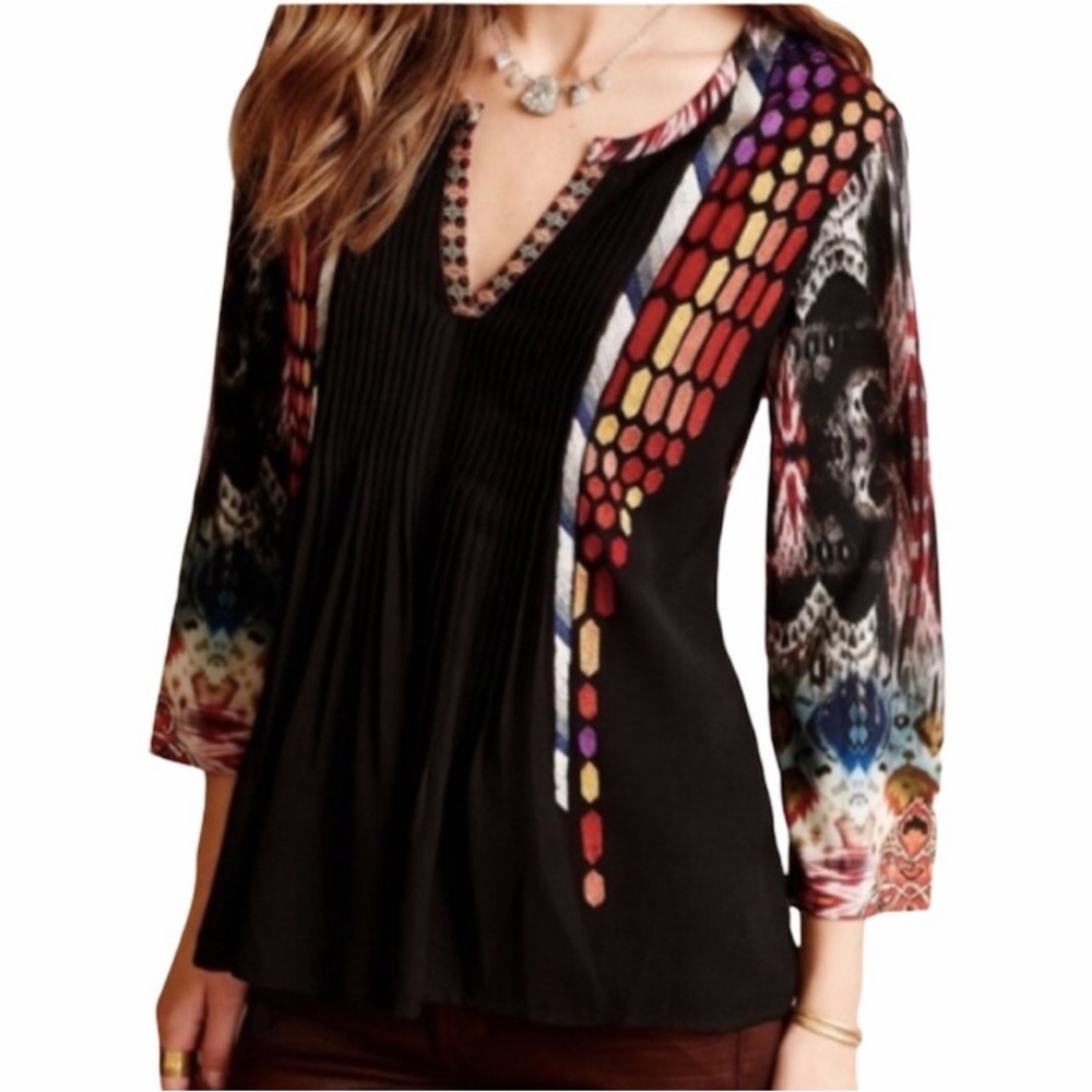 Anthropologie Blouse